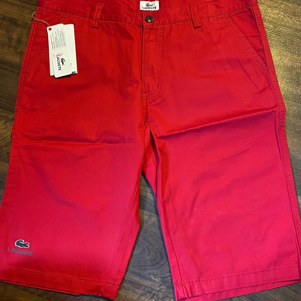 Men’s Lacoste shorts